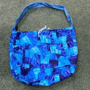Beautiful handmade women's lightweight bag. Never used.
